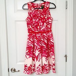 Taylor Sleeveless Fit & Flare Dress